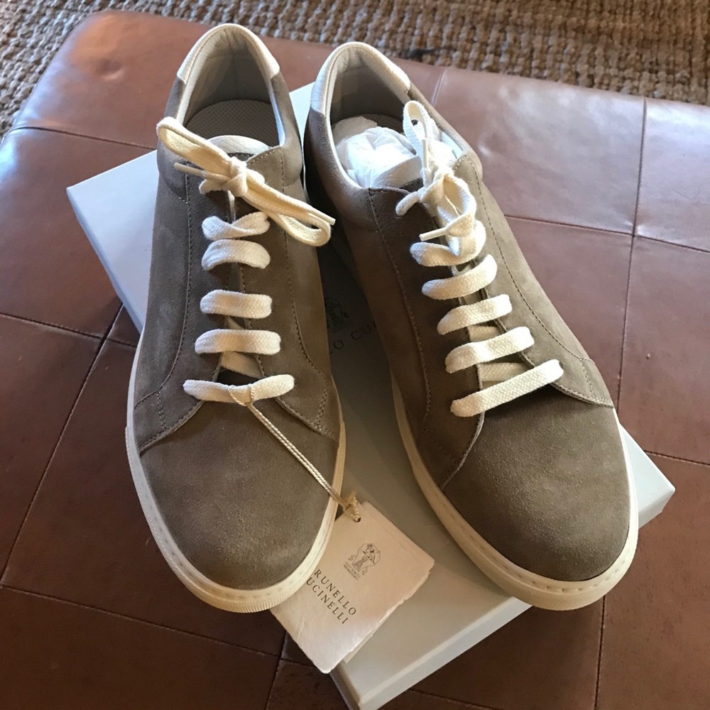 Apollo in Suede Sneakers